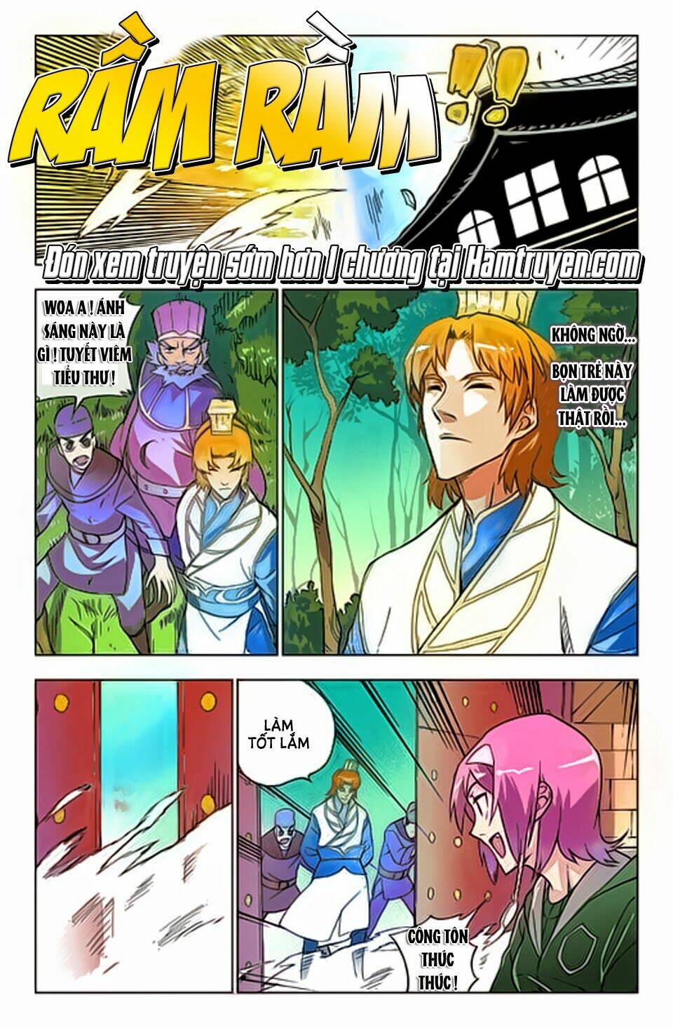 huyễn thế ký chapter 12 12