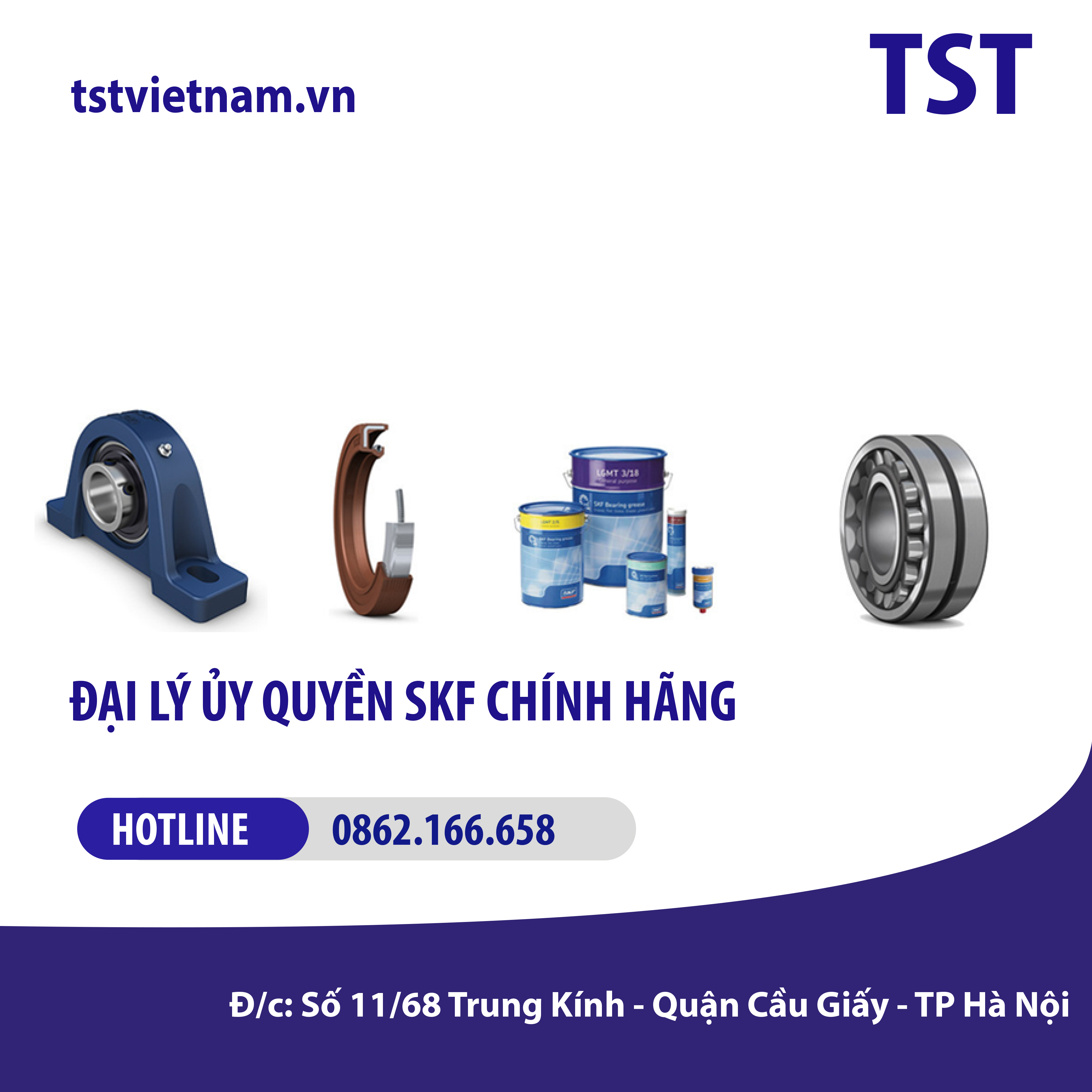 Vòng bi SKF NJ 217 ECM (Chính hãng 100%)