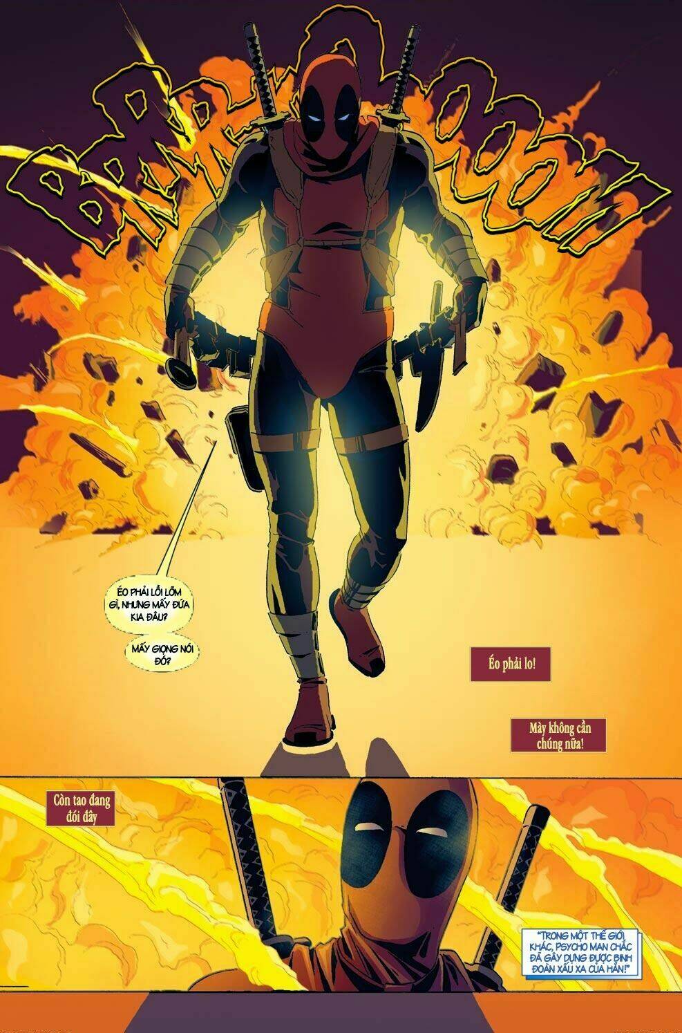 deadpool kills marvel universe chapter 1 21