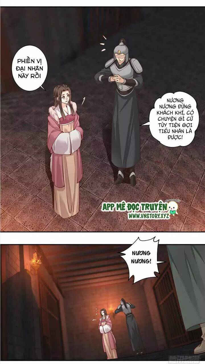 hoàng hậu ương bướng chapter 100 2