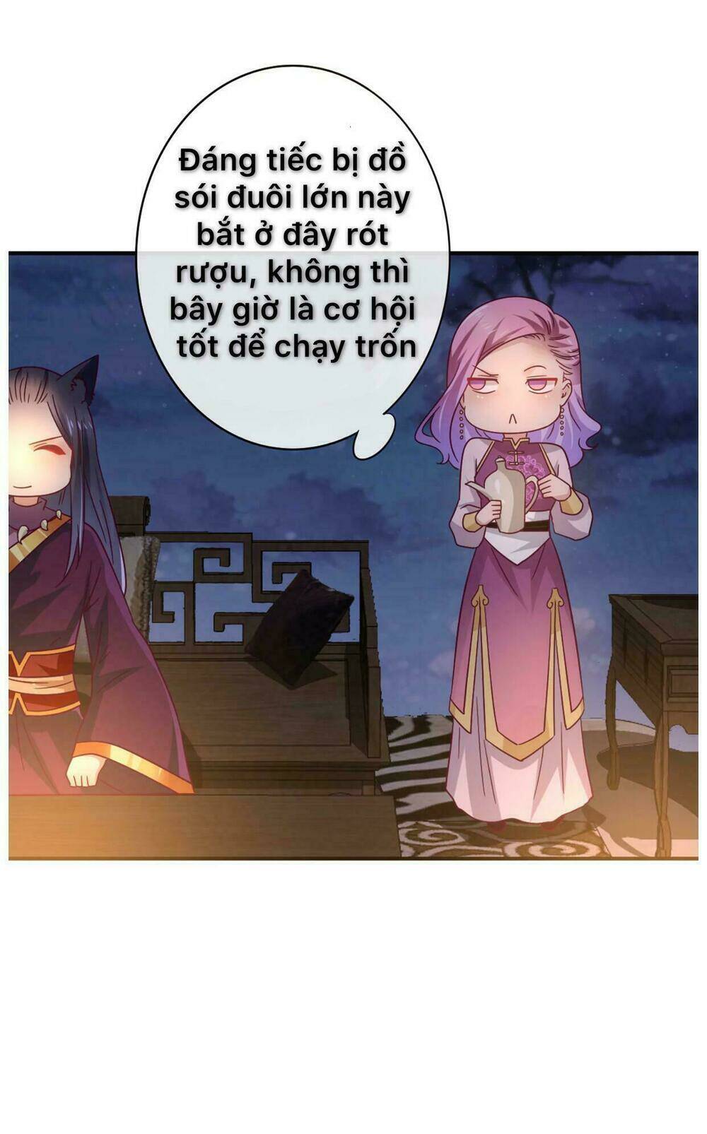 nữ hoàng thú sủng chapter 8 17
