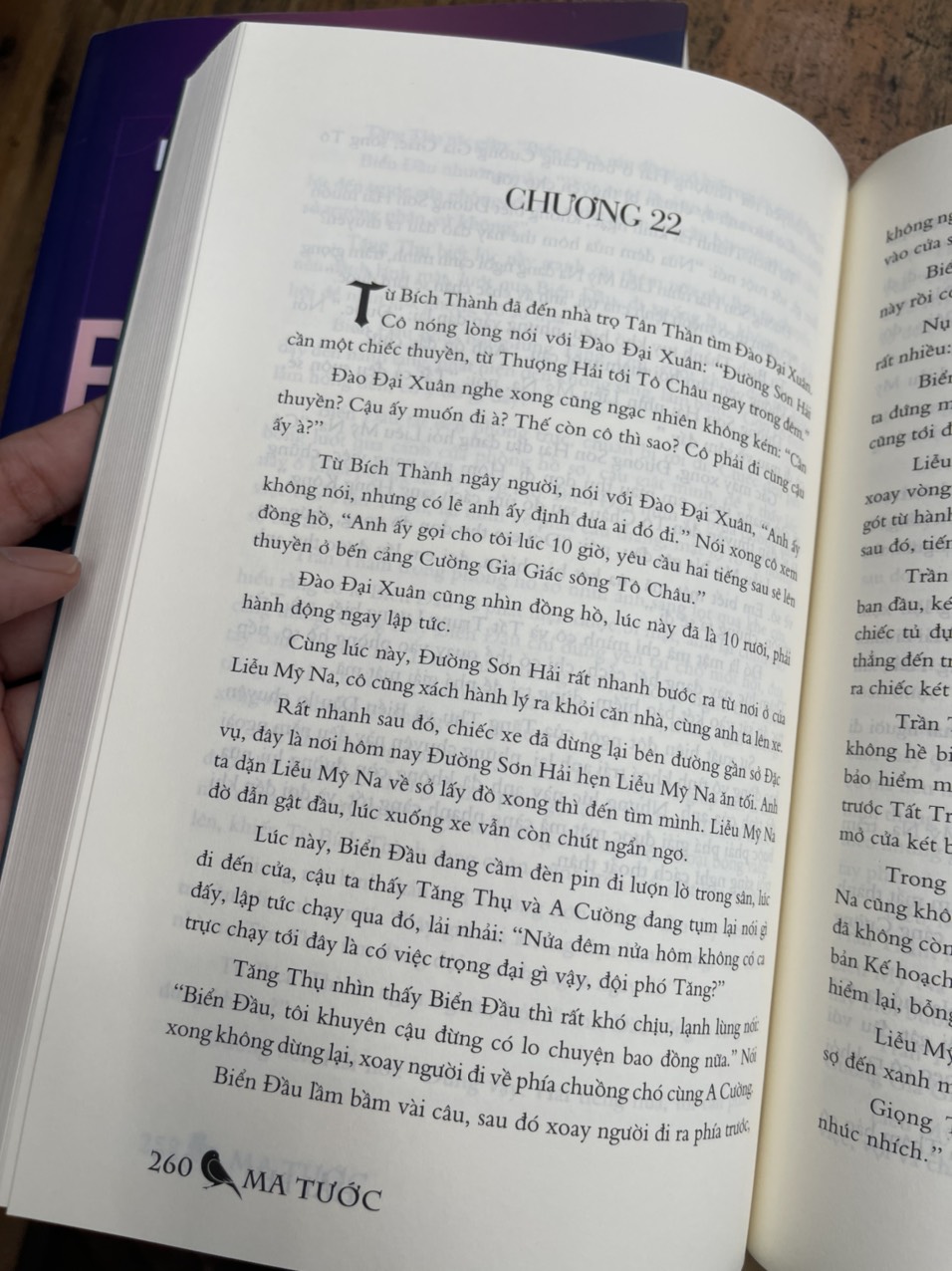 MA TƯỚC – Hải Phi – Lương Ngân dịch – Phúc Minh Books – NXB Văn Học