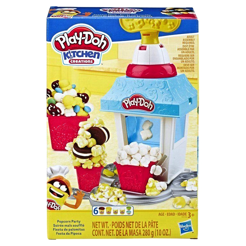 Bữa Tiệc Bắp Rang Bơ Play-Doh E5110