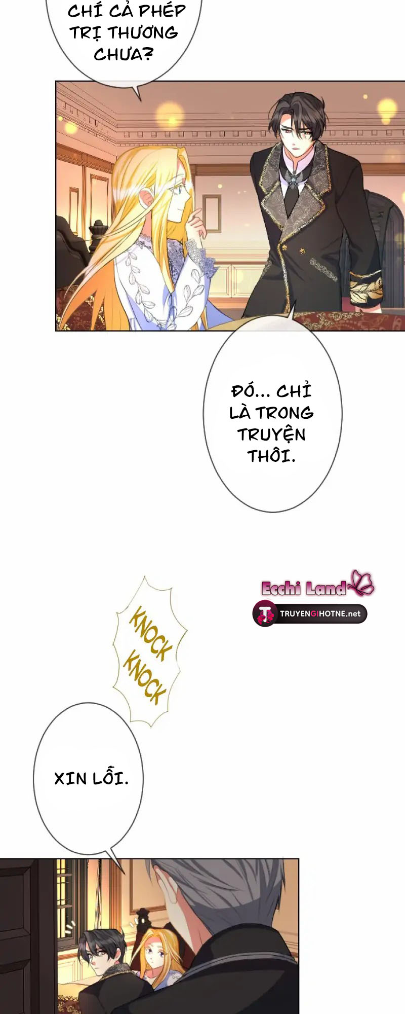 bản hợp đồng bí mật chapter 6.1 16