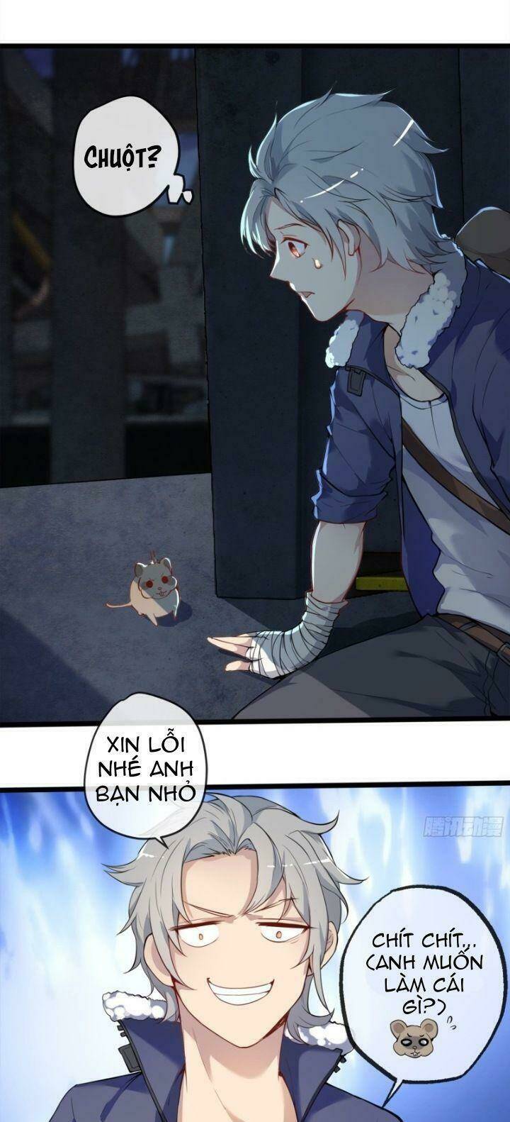 mạt thế yêu hành ký chapter 0 4