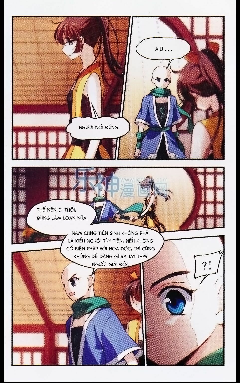 khuynh ngã nhất sinh nhất thế luyến chapter 25 5