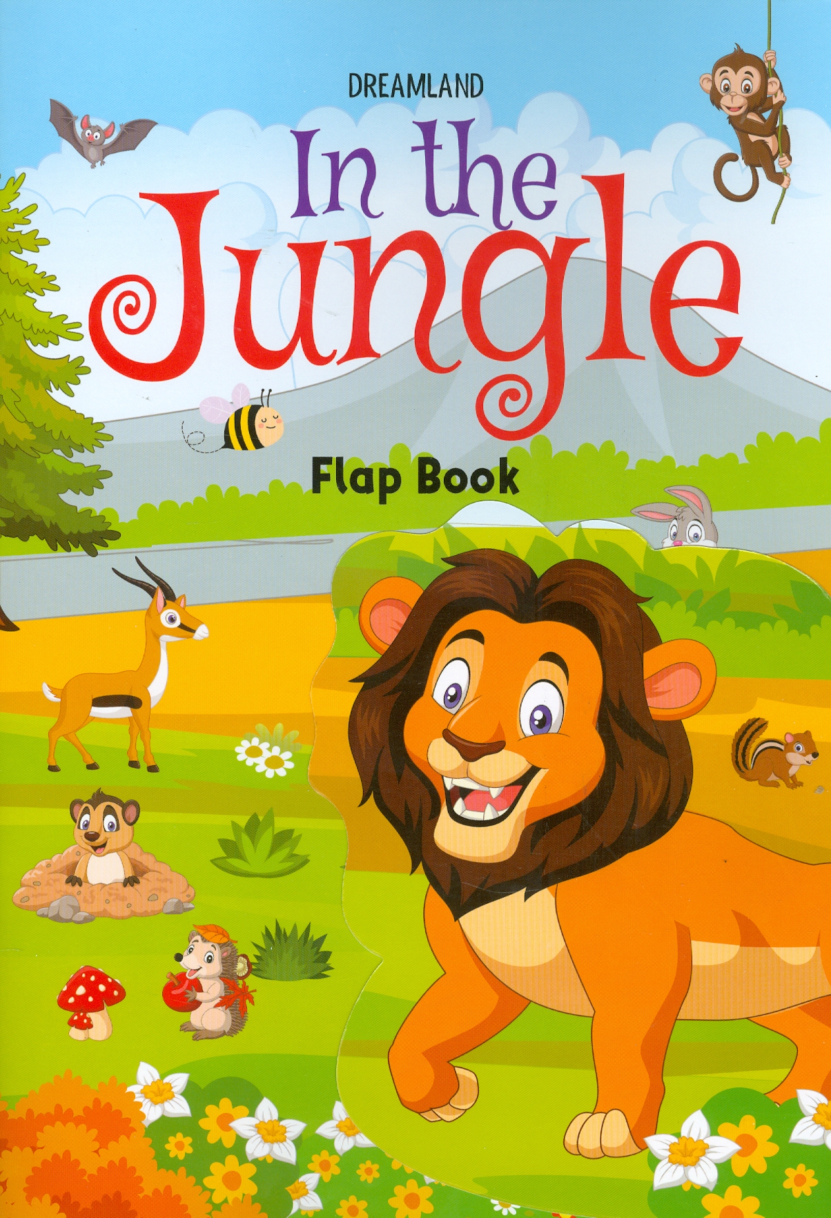 Flap Book- In the Jungle