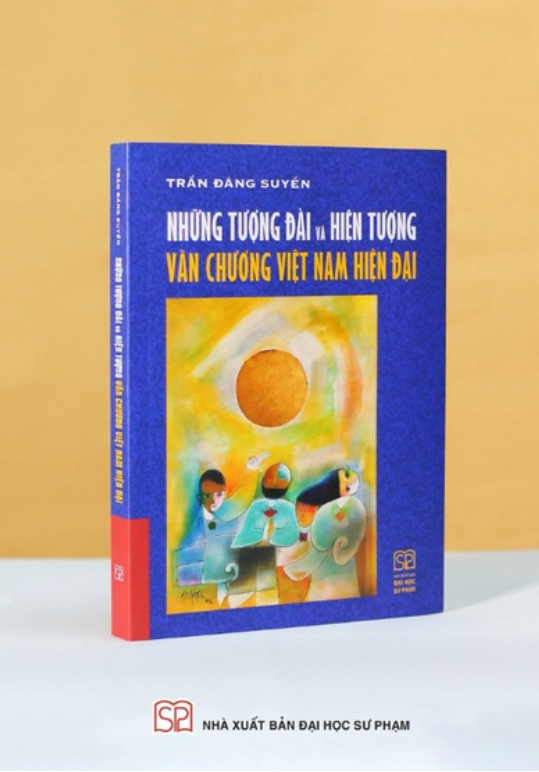 Sách - Những Tượng Đài Và Hiện Tượng Văn Chương Việt Nam Hiện Đại Bìa Mềm