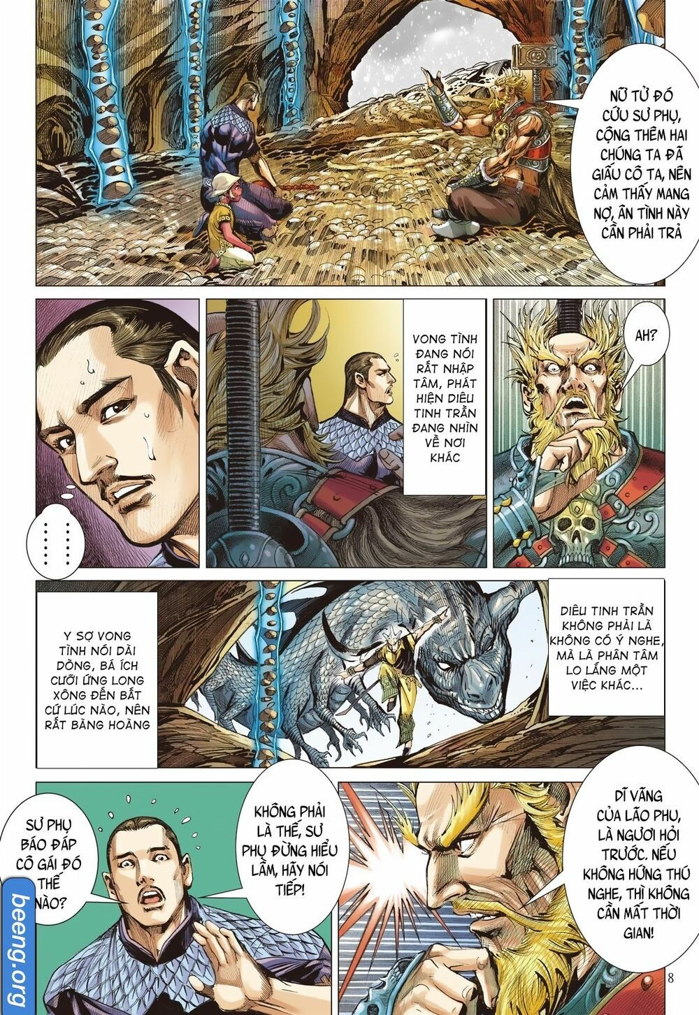 sơn hải kinh truyện chapter 239 8