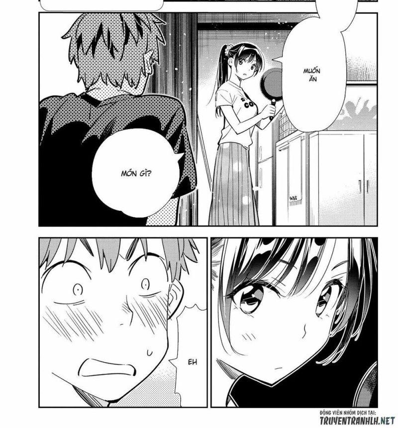 dịch vụ cho thuê bạn gái chapter 109 2