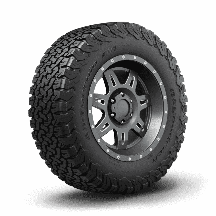 Lốp xe Ford Raptor BFGOODRICH ALL TERRAIN T/A KO2 285/70R17 116/113S Michelin