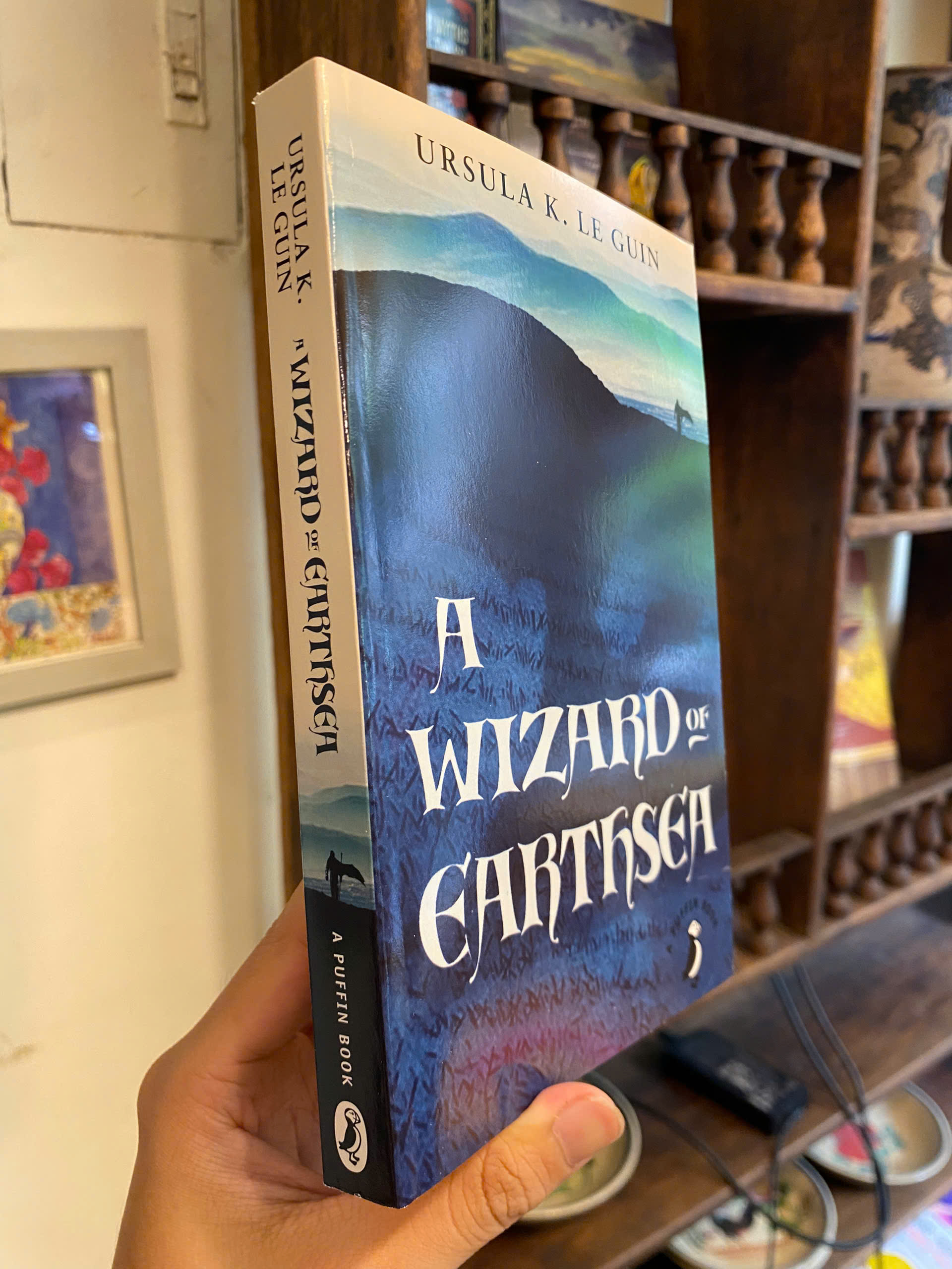 Sách - A Wizard of Earthsea by Ursula K. Le Guin | Fantasy Fiction / Young Adult / Ngoại văn