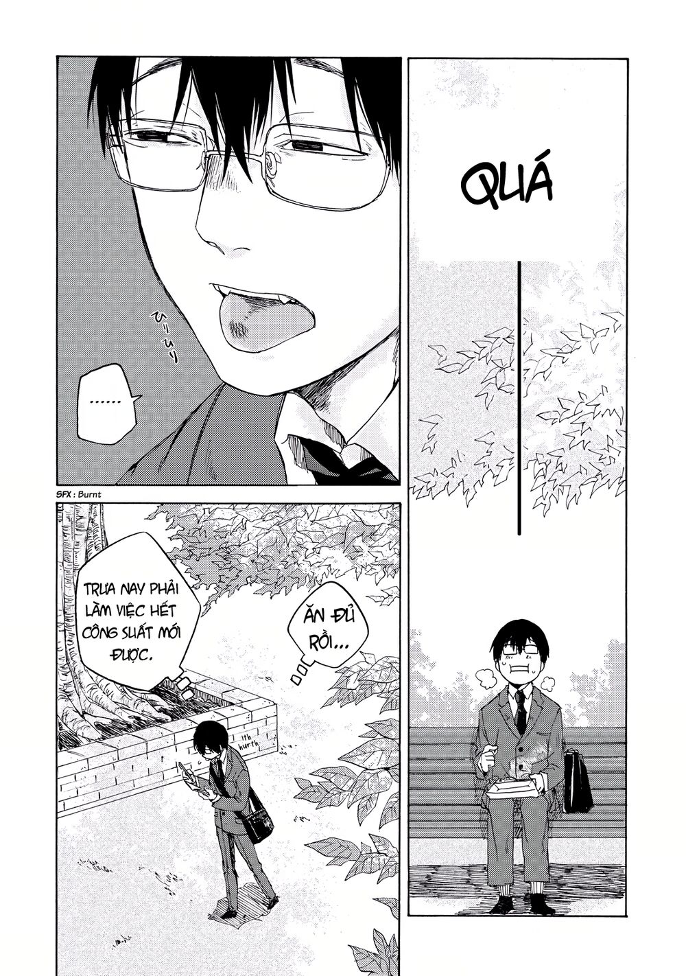 cùng ăn thôi chapter 7 8