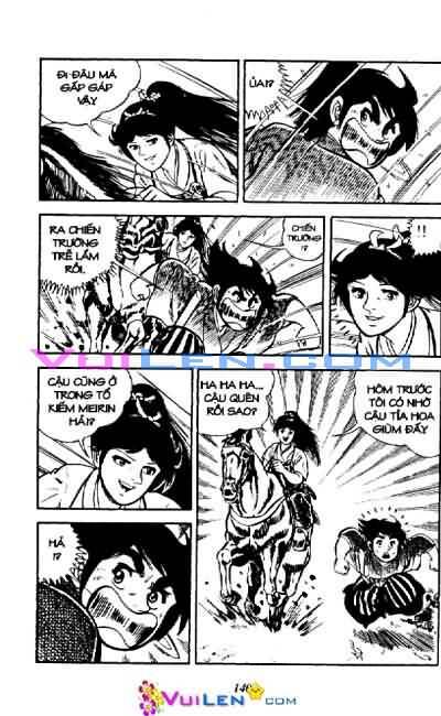 kiếm sĩ góc vuông - chokkaku chapter 4 140