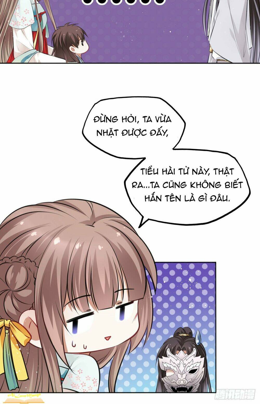 vương phi thật thích trang điểm chapter 28 14