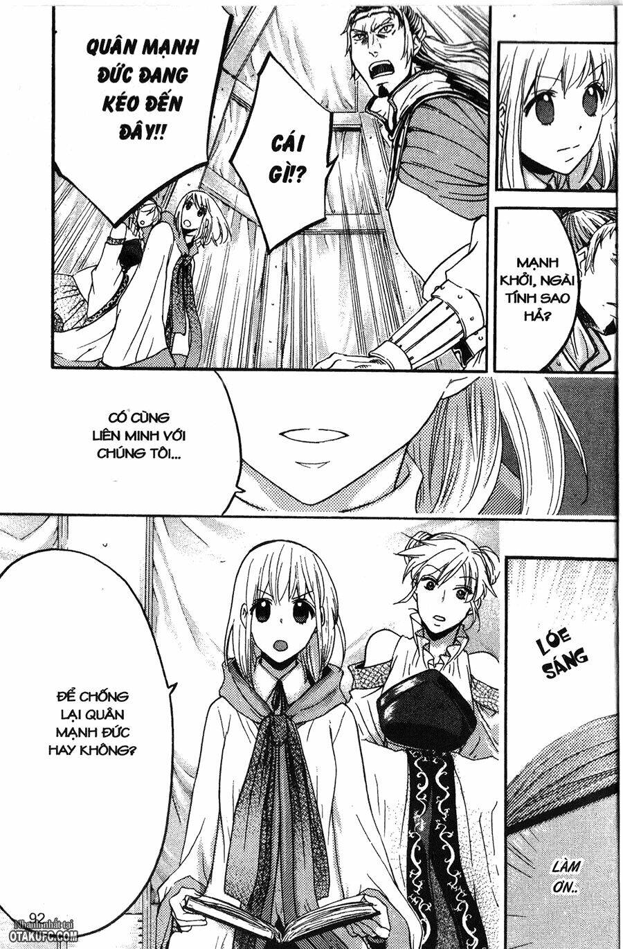 chuyện tình chiến quốc chapter 27 22