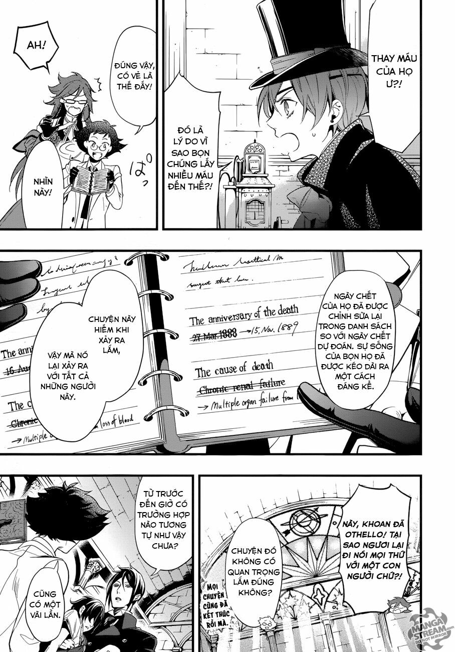 hắc quản gia chapter 125 32