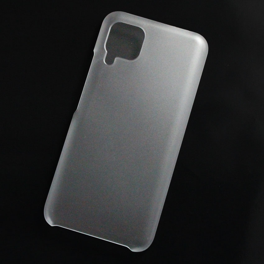 Ốp lưng dành cho Huawei Nova 7i nhựa cứng nhám trong