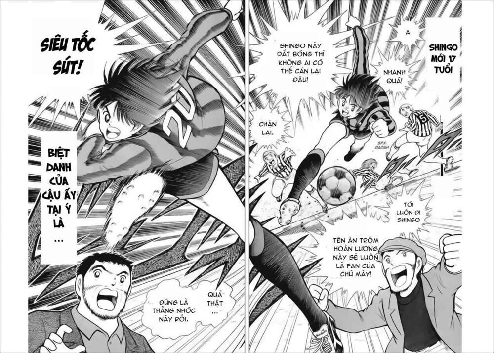 captain tsubasa world youth - hậu tsubasa chapter 5 10