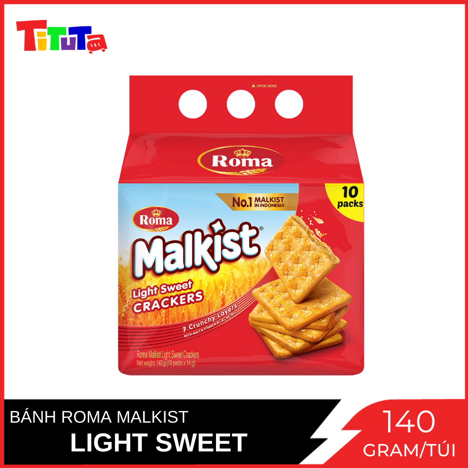 Bánh Malkist Crackers 8x27g