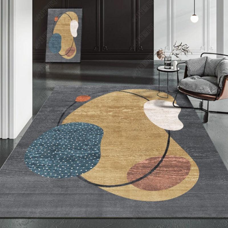 Thảm Trải Sàn Phòng Khách/Bàn Cà Phê Cỡ Lớn Thiết Kế Độc Đáo