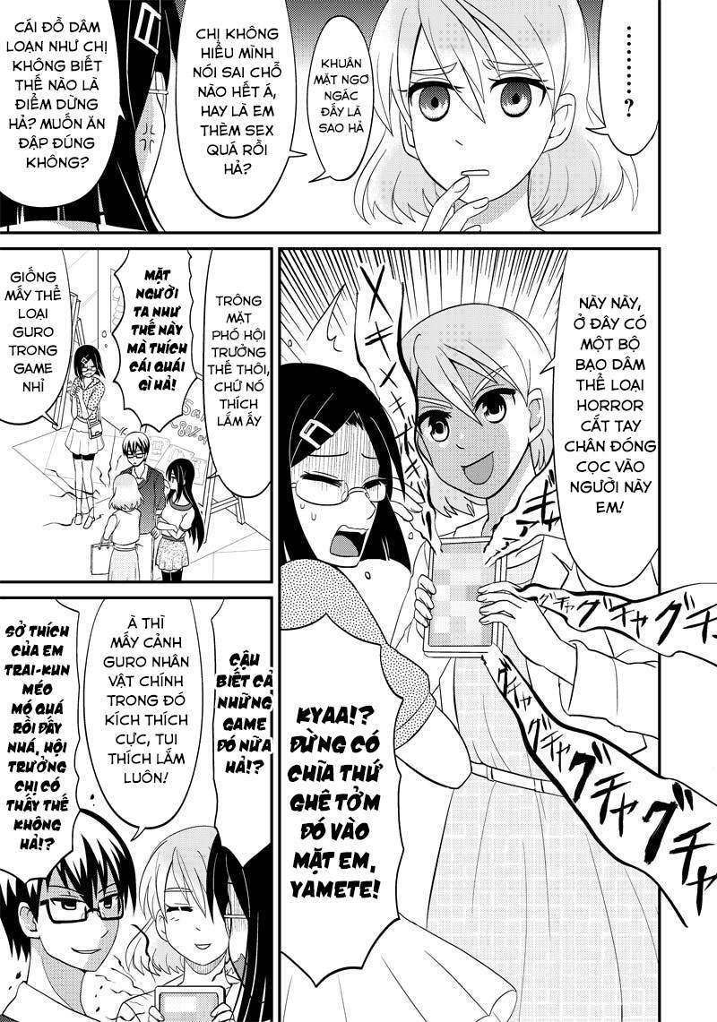 kyoudai hodo chikaku tooimono wa nai chapter 97 7