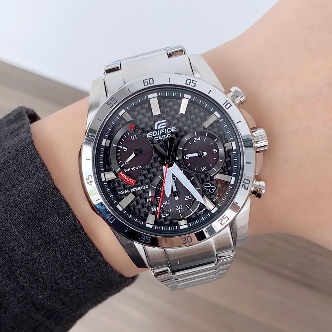 Đồng Hồ Nam Dây Nhựa Casio Edifice EQS-930D-1AVUDF Chính Hãng - EQS-930D-1A