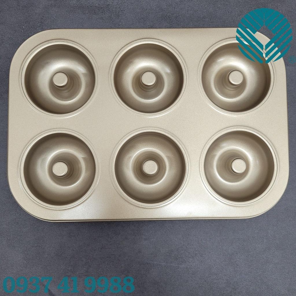 Unibaker - Khay nướng 6 bánh Donut - MB820