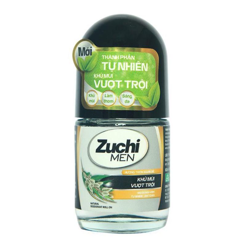 Lăn khử mùi Zuchi cho nam (25ml) - Hương Lôi cuốn nam tính - ZC2 01