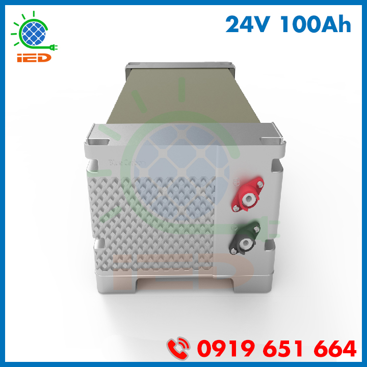 PIN LƯU TRỮ LITHIUM-ION 24V 100AH