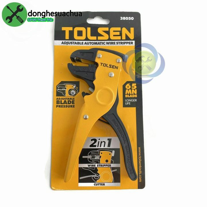 Kìm tuốt dây điện Tolsen 38050