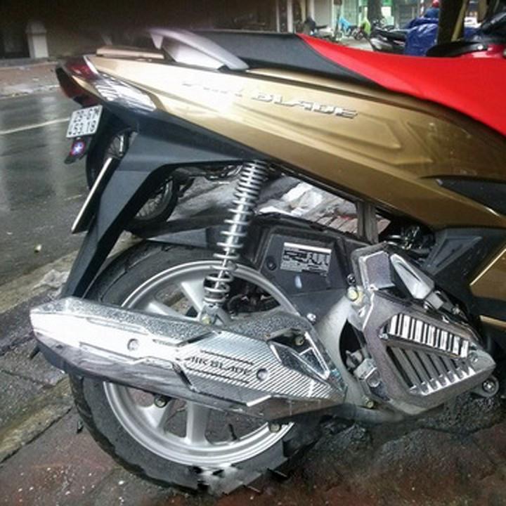 Ốp pô xi mạ crom dành cho xe AIRBLADE 2016 -2017-2018 - 2019 - TKA601