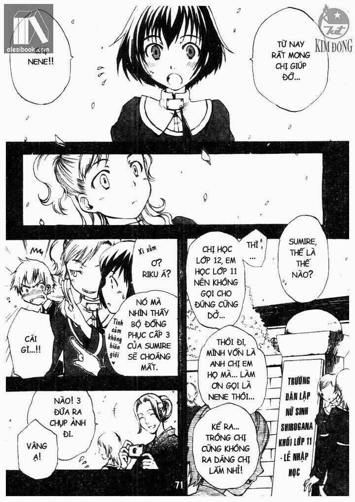 thần vệ nữ và ác quỷ - venus versus virus chapter 2 32