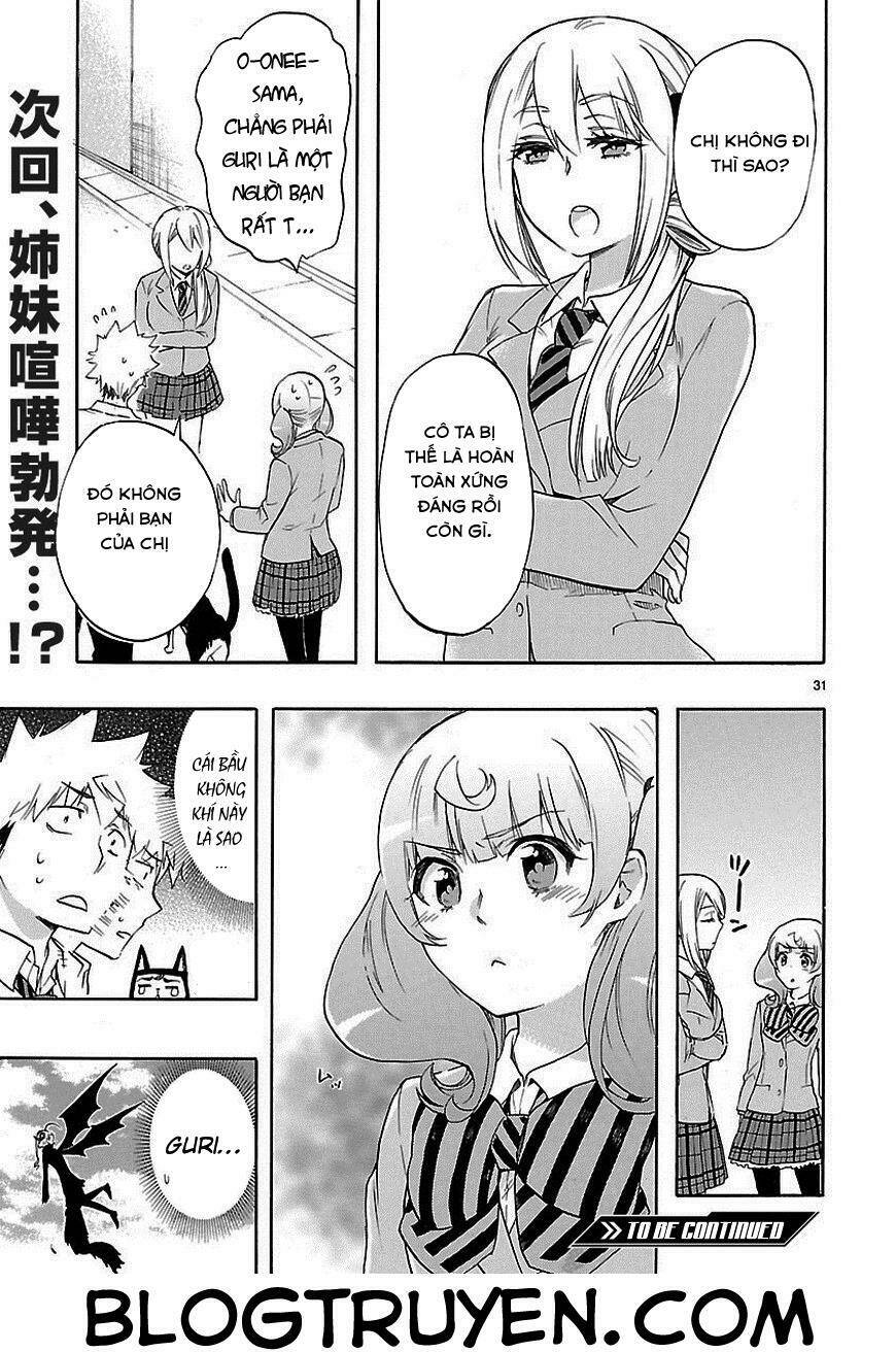 nụ hôn tử thần chapter 30 37