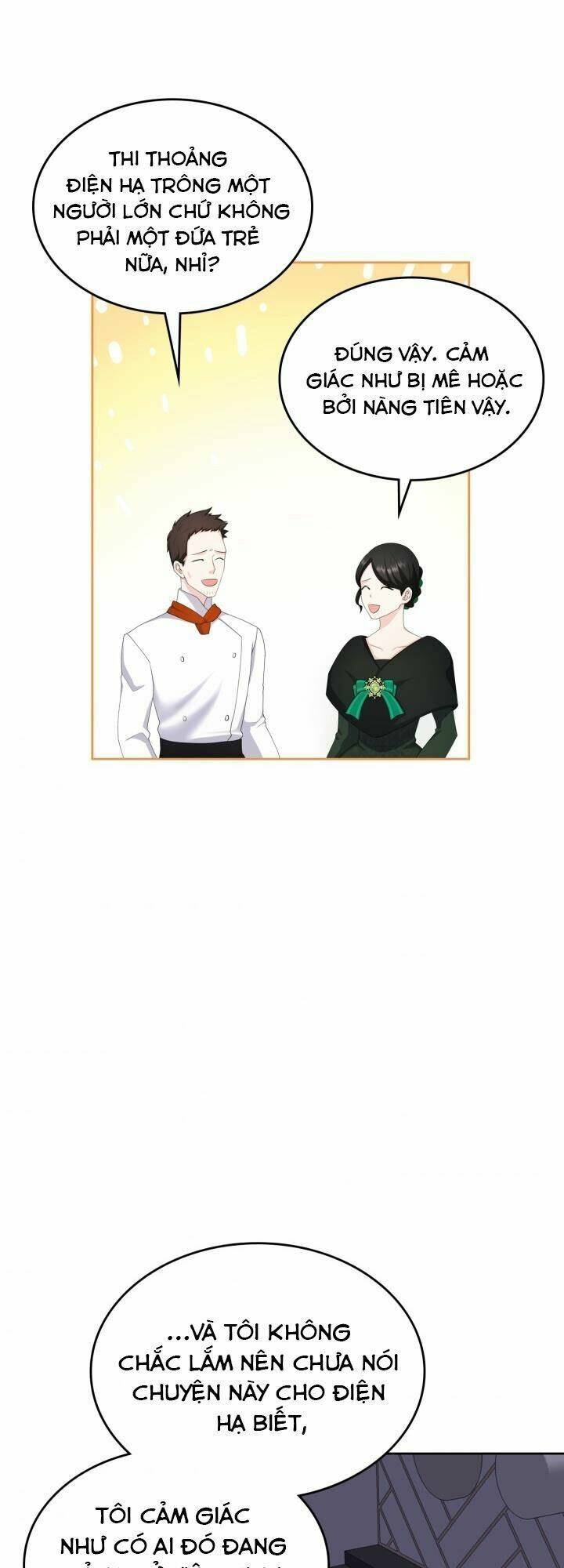 công chúa phản diện muốn ở trong ngôi nhà bánh quy chapter 46 46