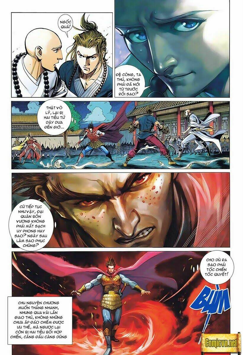 thiếu lâm đệ 8 đồng nhân ngoại truyện chapter 15 14