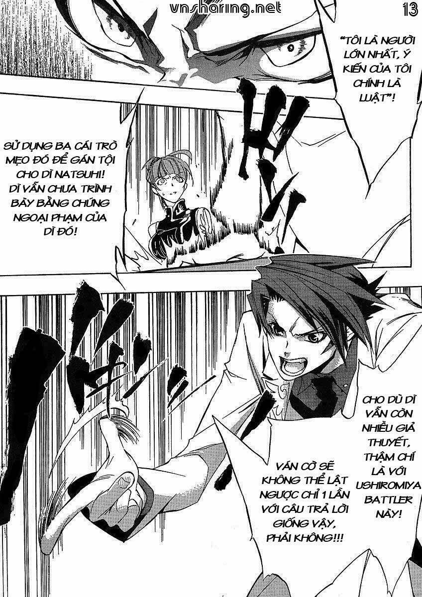 umineko no naku koro ni episode 1: legend of the golden witch chapter 13 14