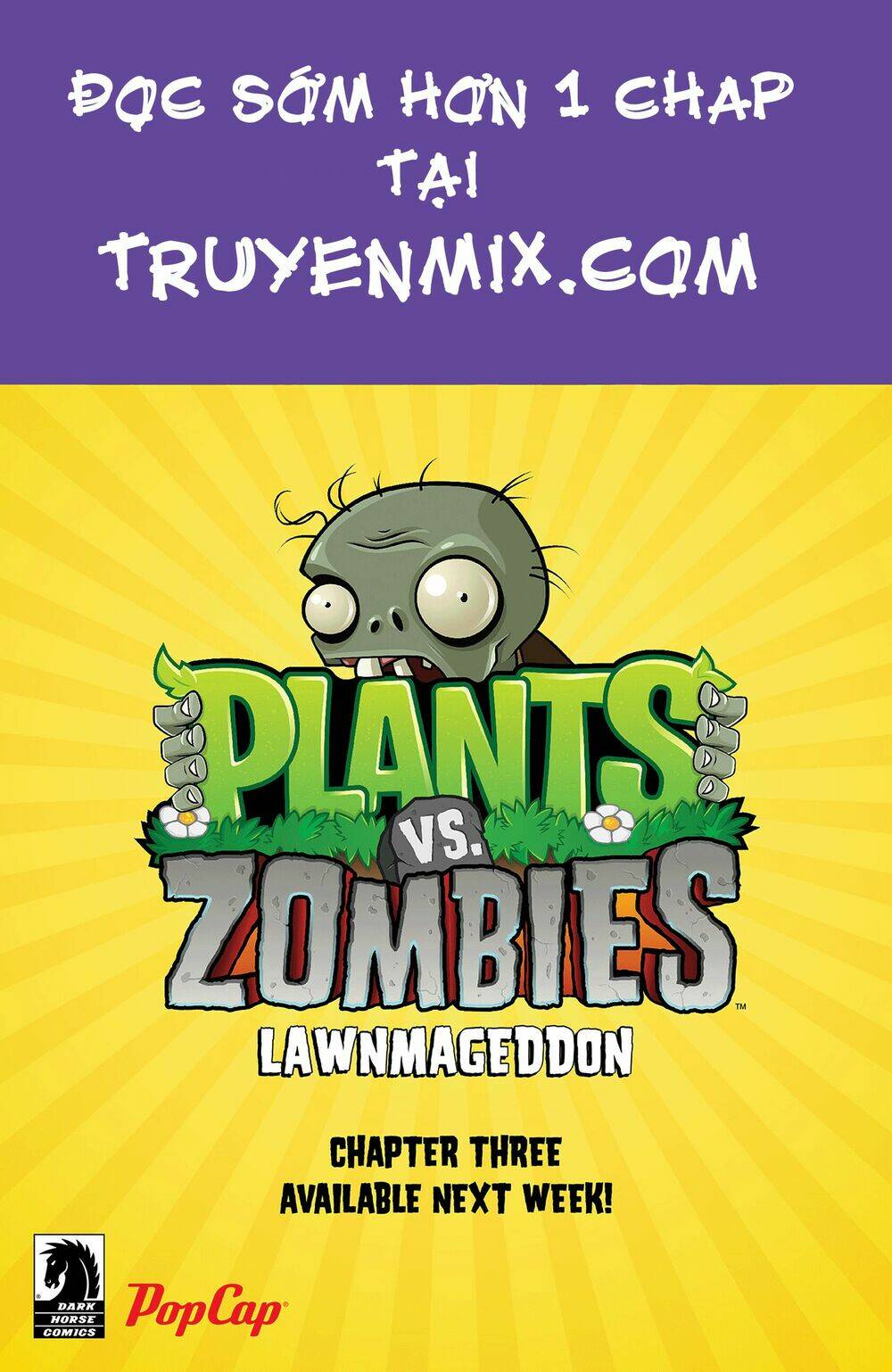 plants vs zombies - lawnmageddon chapter 2 15