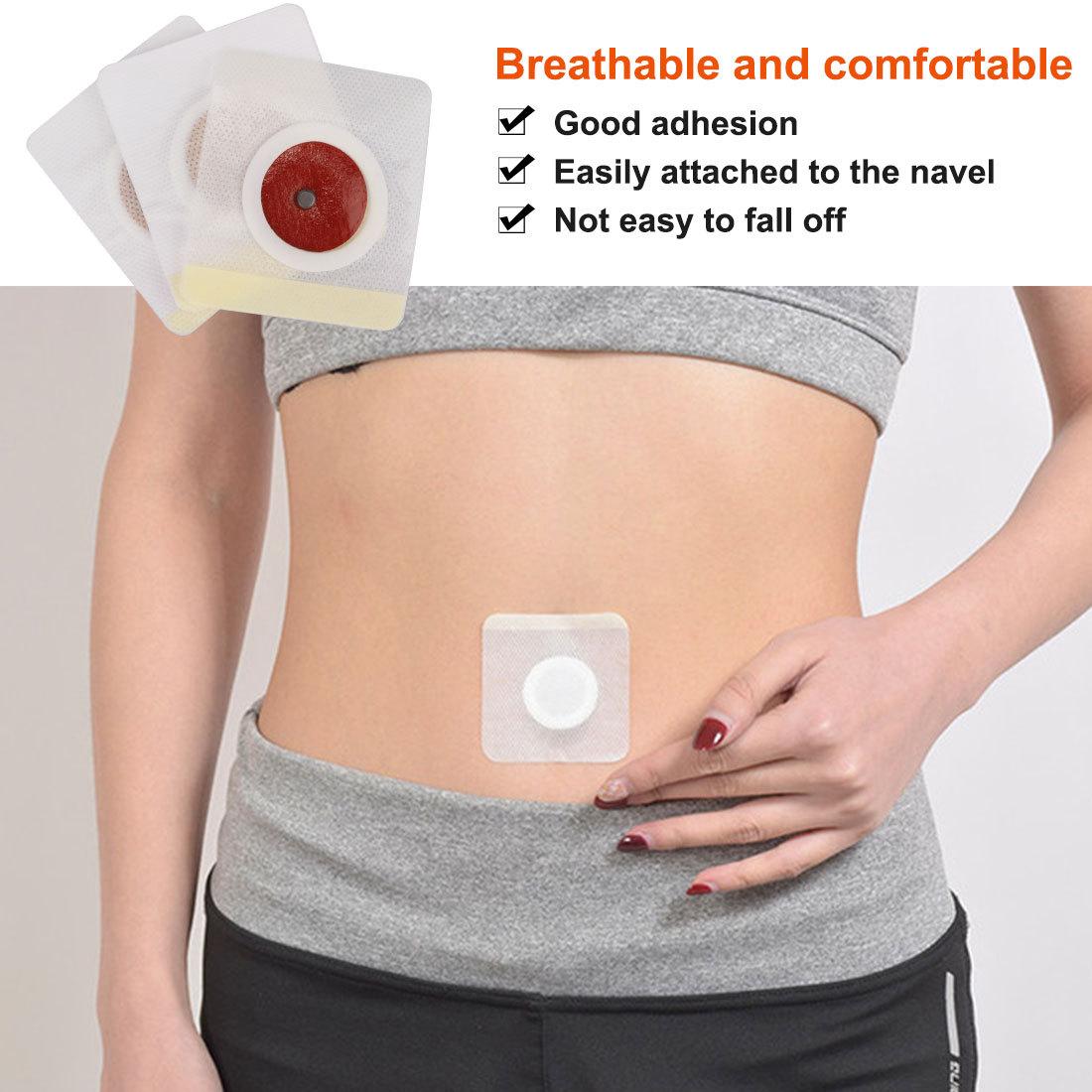 30 cái miếng dán hỗ trợ giảm cân giảm béo miếng dán nút bụng hỗ trợ giảm béo miếng dán bụng
