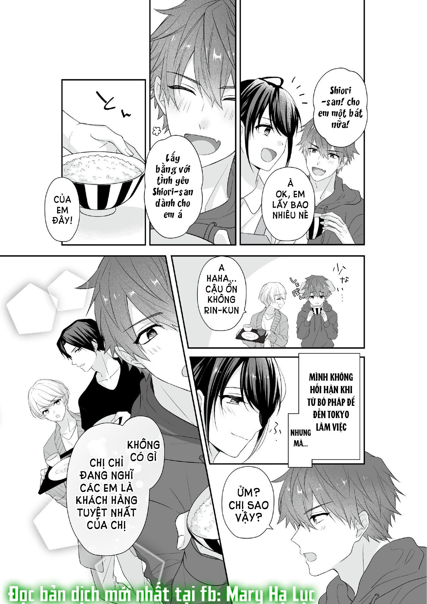 thiếu nữ thất tình, đã đến lúc thích trai trẻ rồi sao chapter 1.1 11