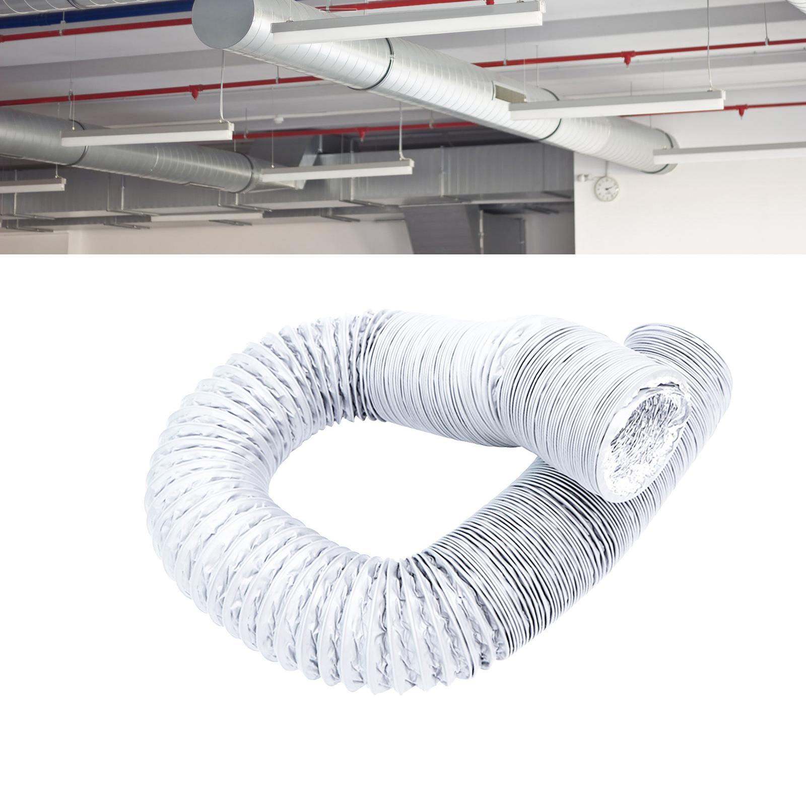 19ft Long Air Vent Hose Dryer Vent Duct for Range Hoods Fan Vent Exhaust