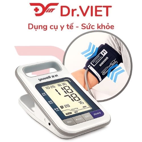 MÁY ĐO HUYẾT ÁP BẮP TAY ĐIỆN TỬ YUWELL