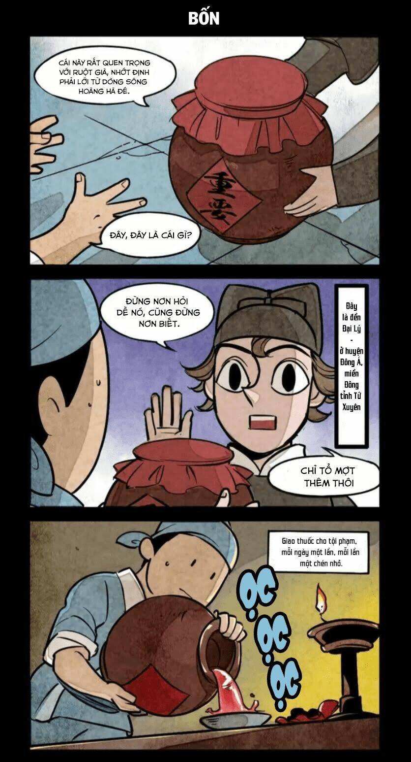 nhật kí đại lý tự chapter 4 2