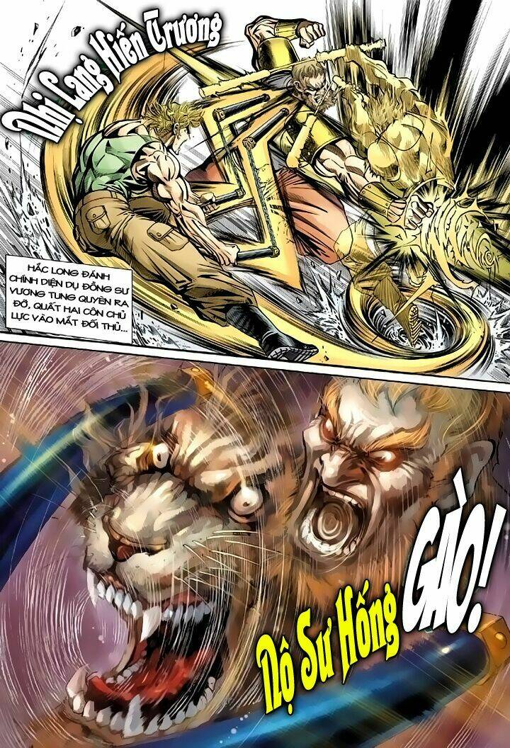 tân tác long hổ môn chapter 81 27