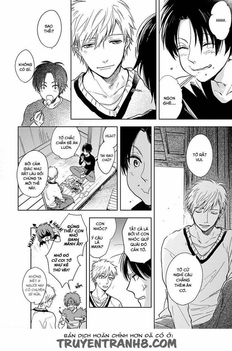 hidamari ga kikoeru - vol 2: the theory of happiness chapter 2 33