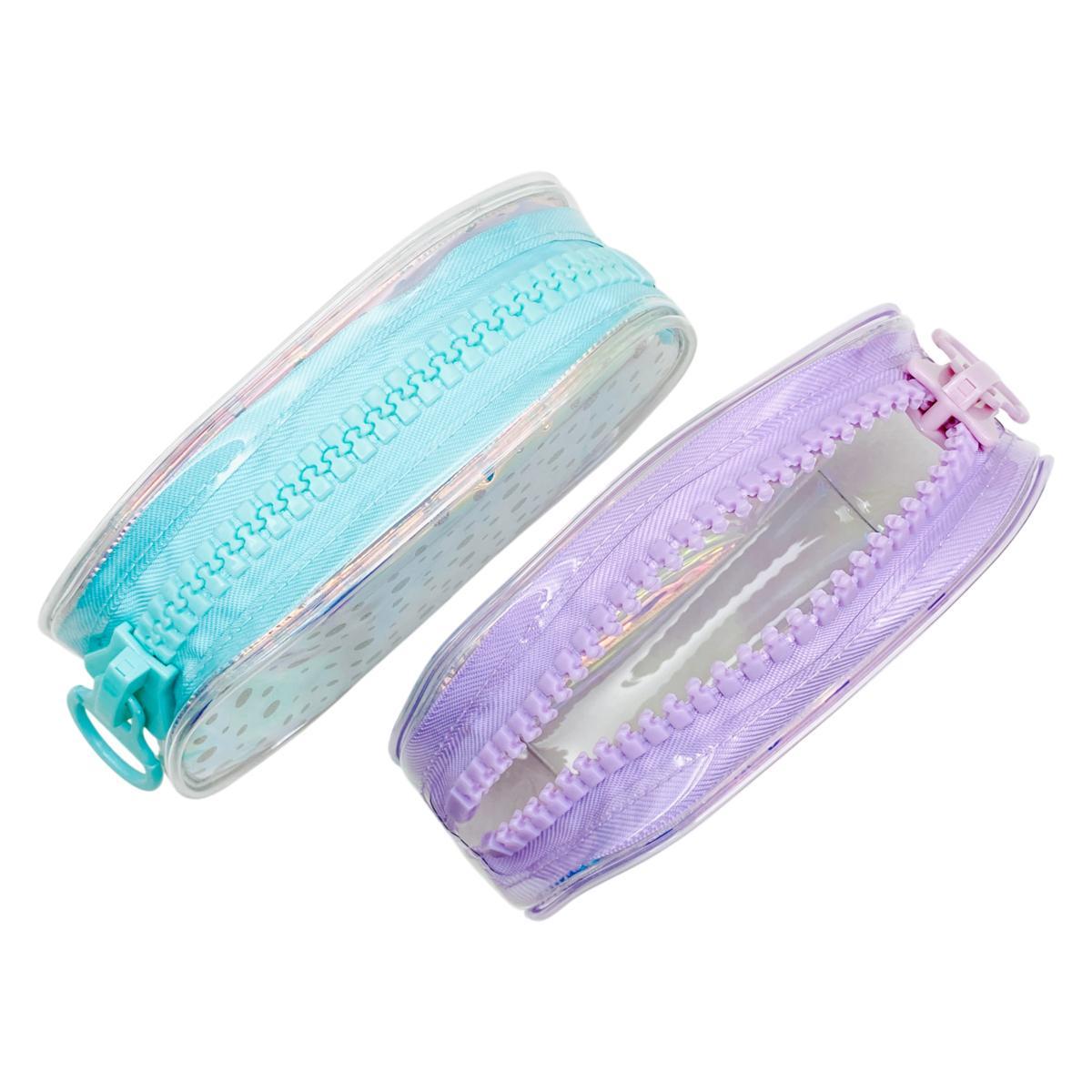Bóp Viết Trong Suốt - AGLQ230009 - Màu Tím
