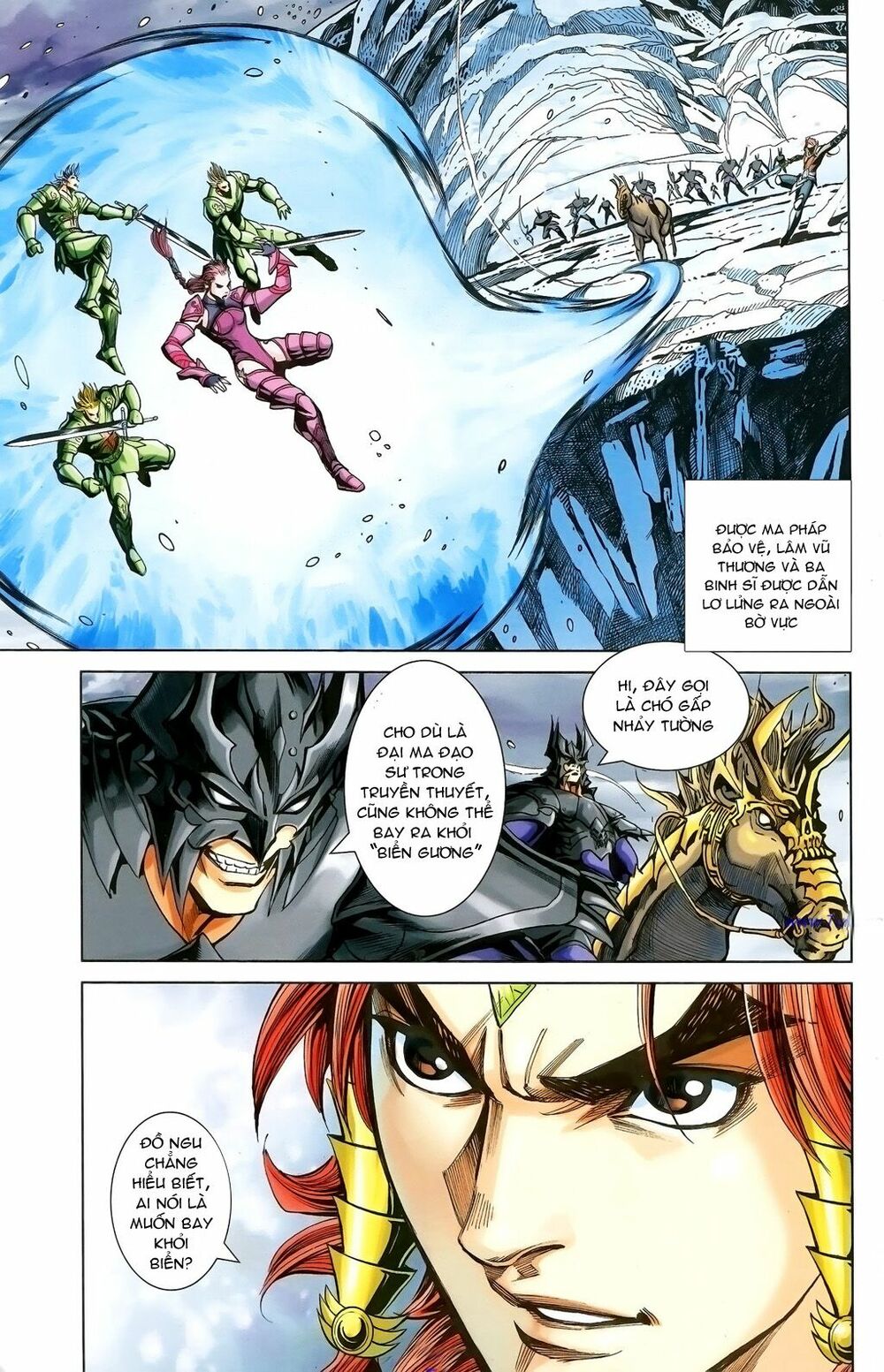 dong binh thiên hạ chapter 19 3