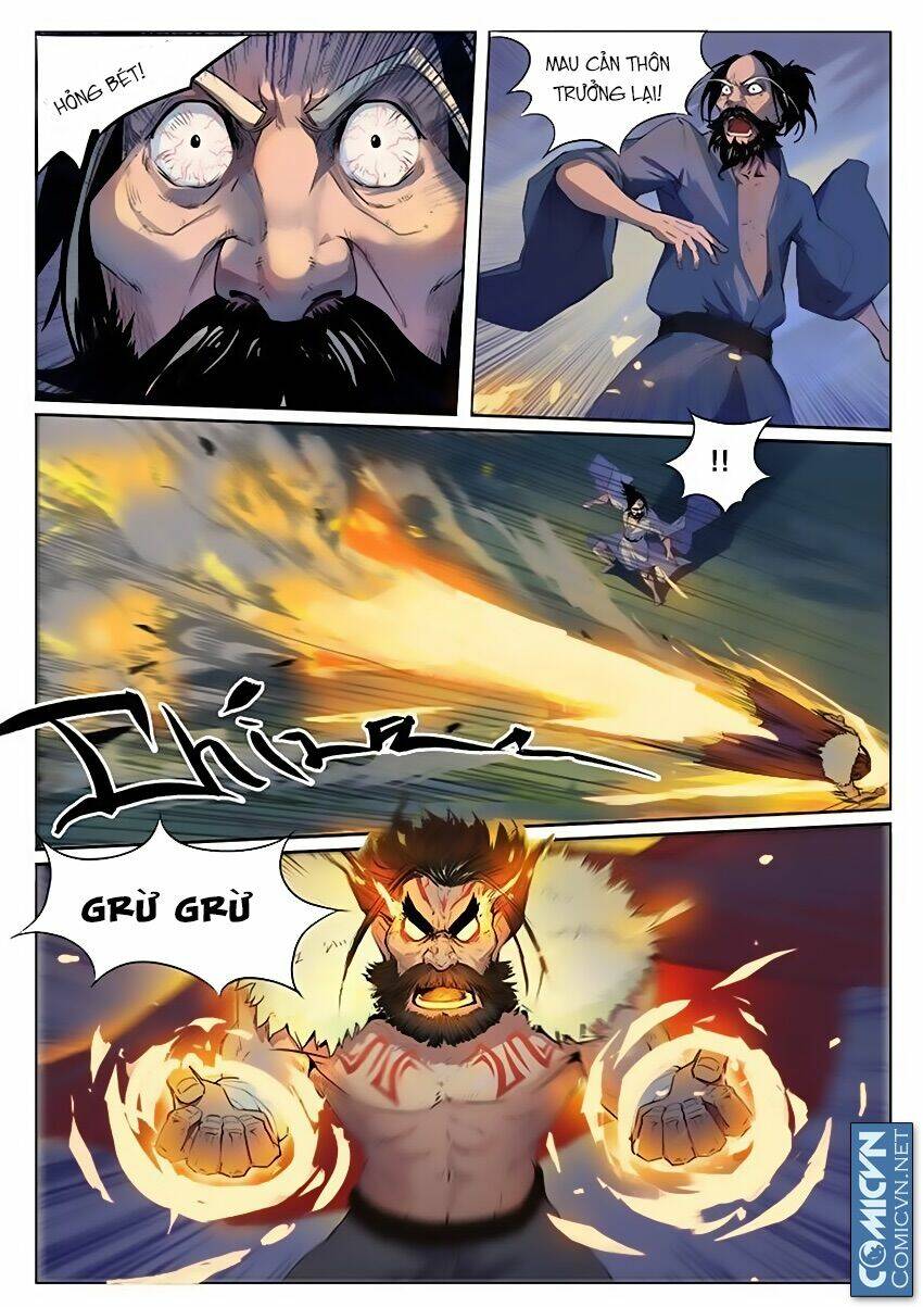 yêu túc sơn chapter 4 3