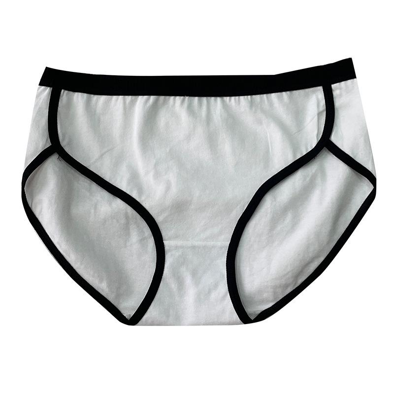 Quần lót thể thao COTTON CÓ VIỀN, thấm hút mồ hôi cực tốt, Quần lót nữ mềm mịn,chất vải dày dặn thoáng mát