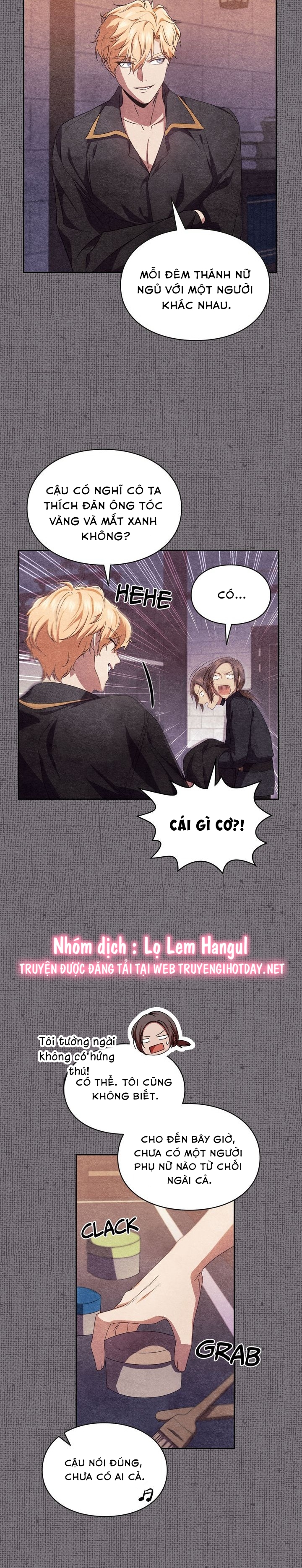 thánh nữ evelina chapter 14 15